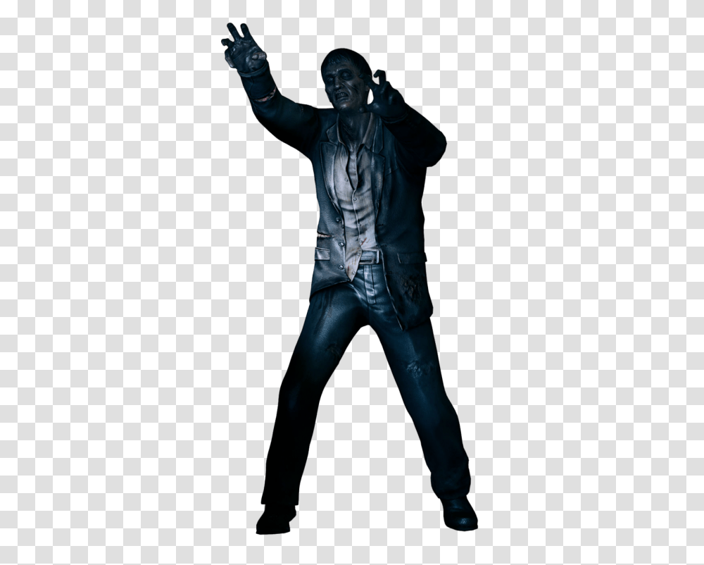 Download Zombie Free Image And Clipart, Person, Pants, Sleeve Transparent Png
