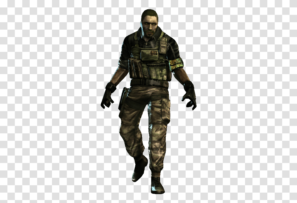 Download Zombie Image Soldier Zombie, Person, Military Uniform, Counter Strike Transparent Png