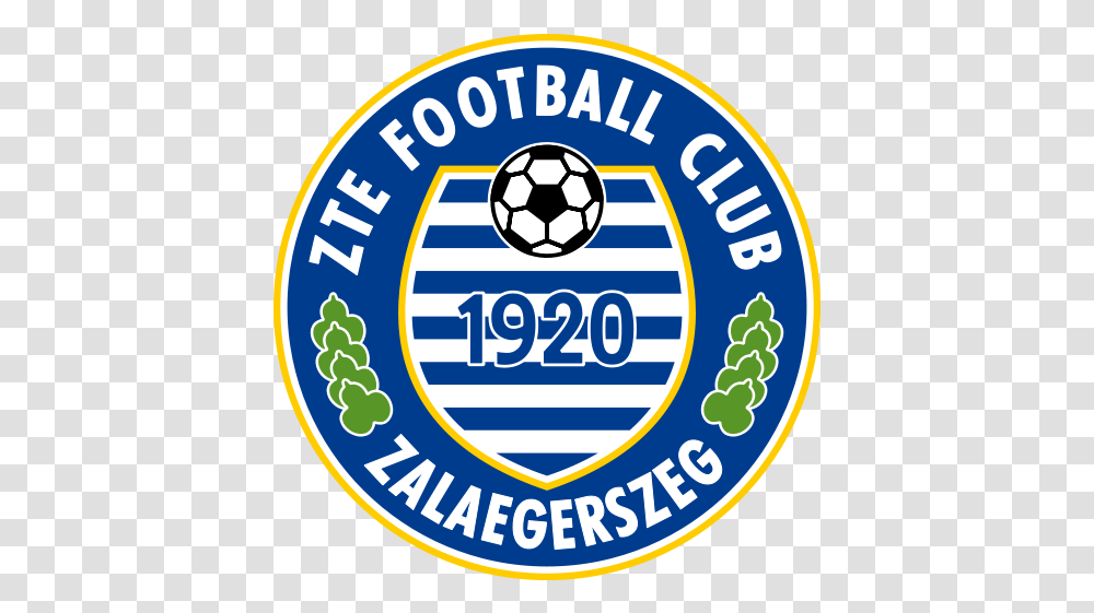 Download Zte Football Club Logo 90 Zalaegerszegi Te, Symbol, Trademark, Text, Label Transparent Png