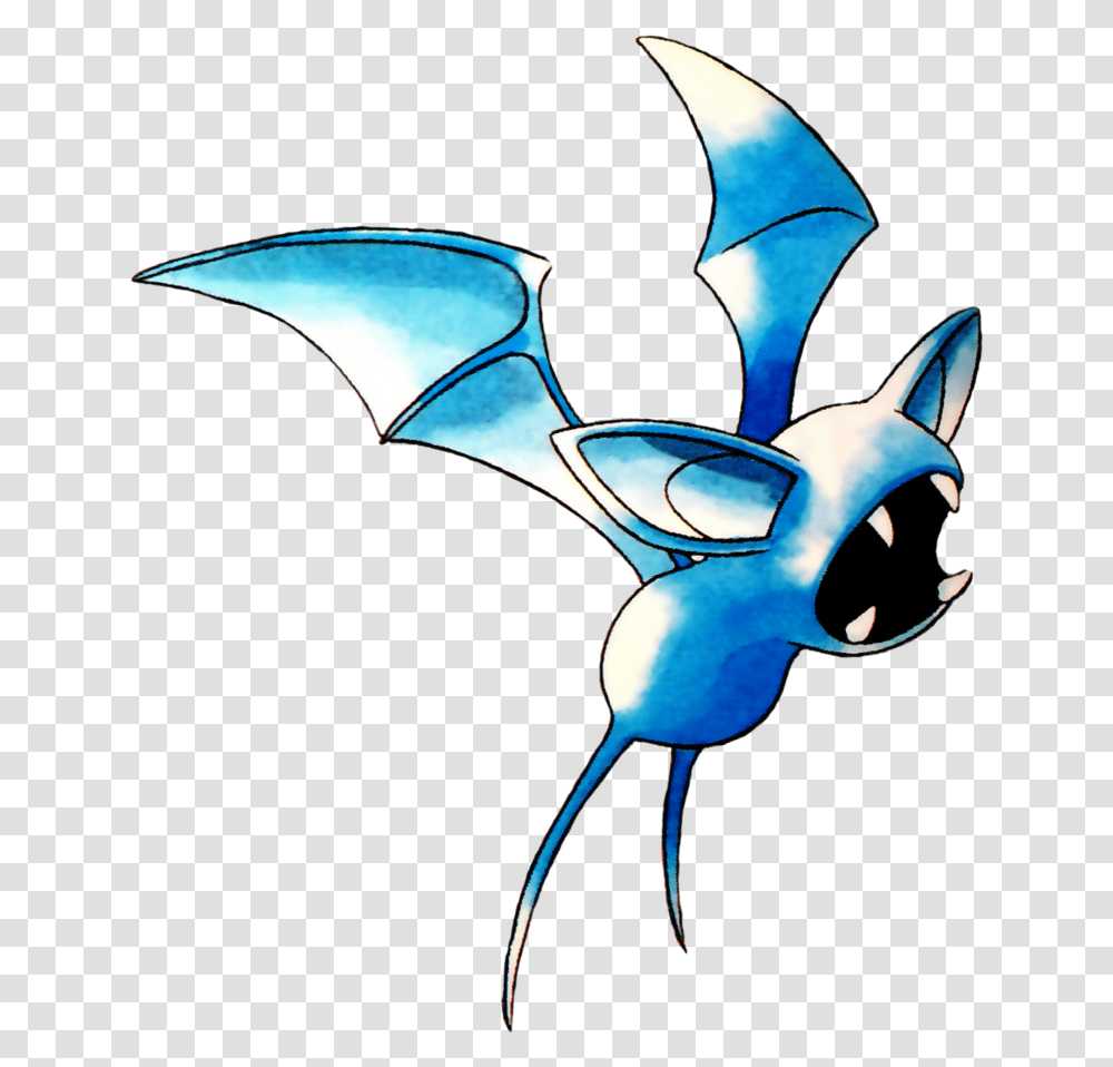 Download Zubat Pokemon Red And Blue Zubat Official Art, Sunglasses, Accessories, Animal, Wildlife Transparent Png