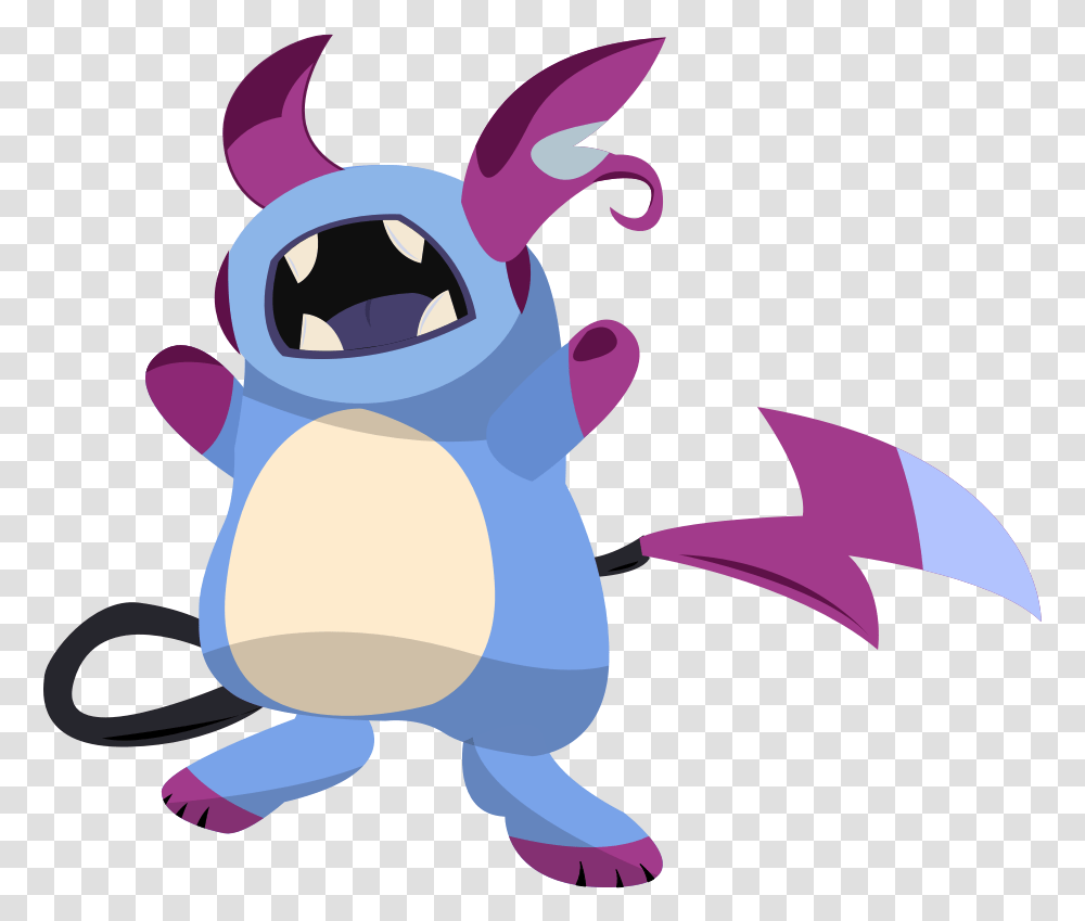 Download Zubat Riachu Zuchu Cartoon, Animal, Mammal, Graphics, Sea Life Transparent Png