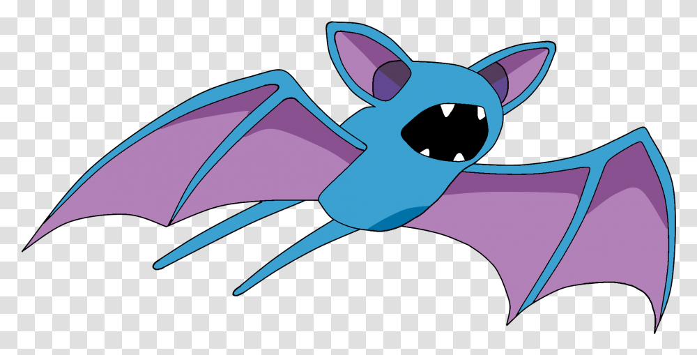 Download Zubat Search Pokemon Go Zubat, Animal, Graphics, Art, Shark Transparent Png