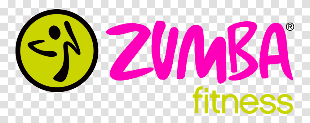 Download Zumba Fitness Logo Pink Clipart Logo Zumba Rose Text, Label, Word, Alphabet Transparent Png
