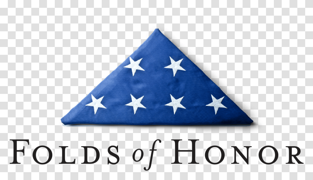 Downloads Folds Of Honor Folds Of Honor Flag, Symbol, Triangle, Star Symbol, American Flag Transparent Png