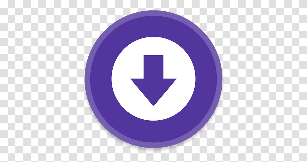 Downloads Icon Black Arrow Down White Circle Icon, Symbol, Star Symbol Transparent Png