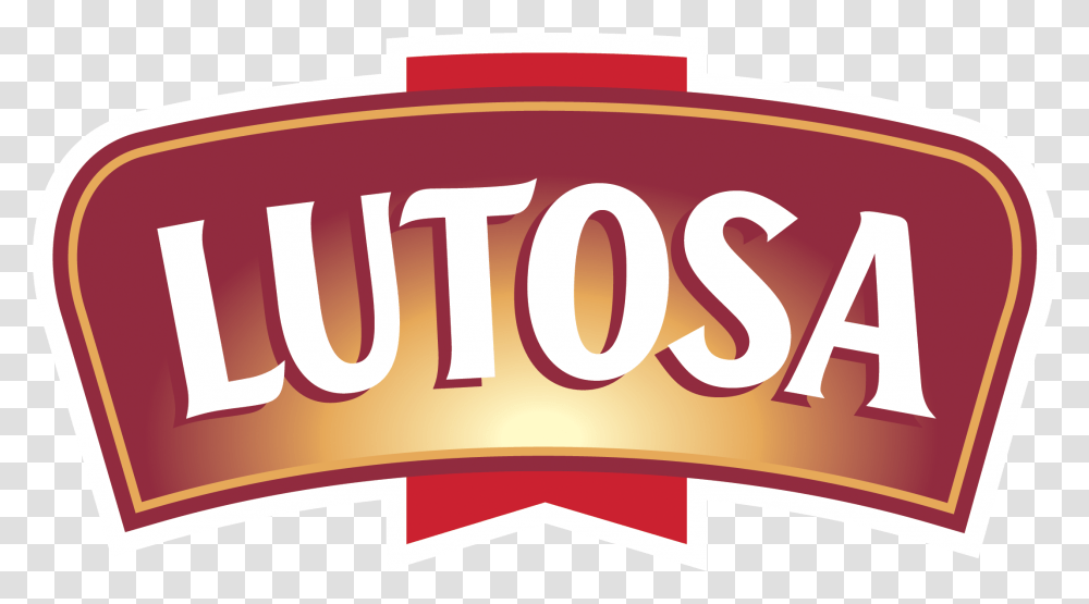 Downloads Lutosa Linkedin Logo Black And White Lutosa, Word, Beverage, Drink Transparent Png