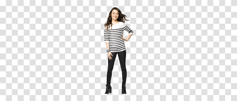 Downloads Victorious E Icarly Icarly, Sleeve, Person, Female Transparent Png