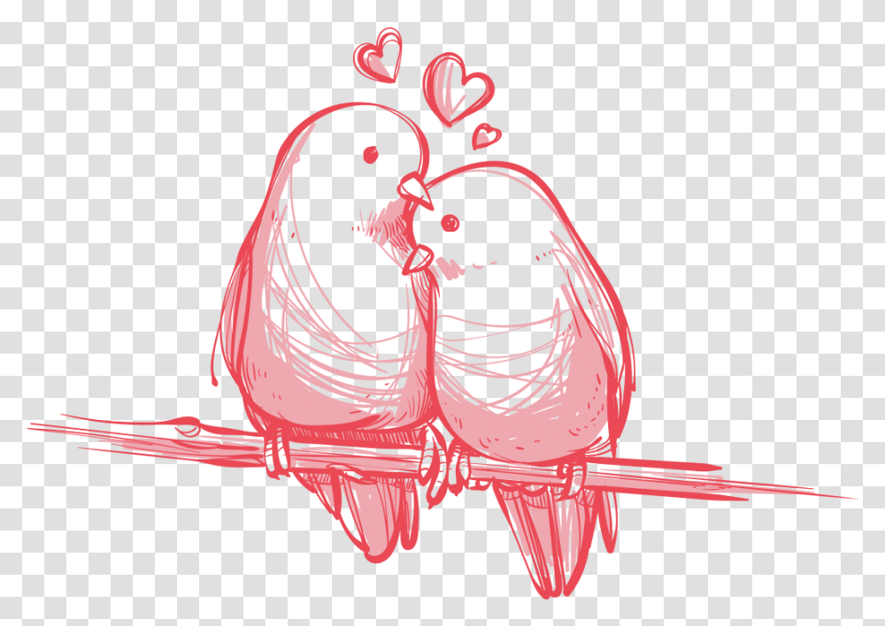 Downloads Wedding Youtube Birds Hq Love Birds Day, Art, Text, Plant, Graphics Transparent Png
