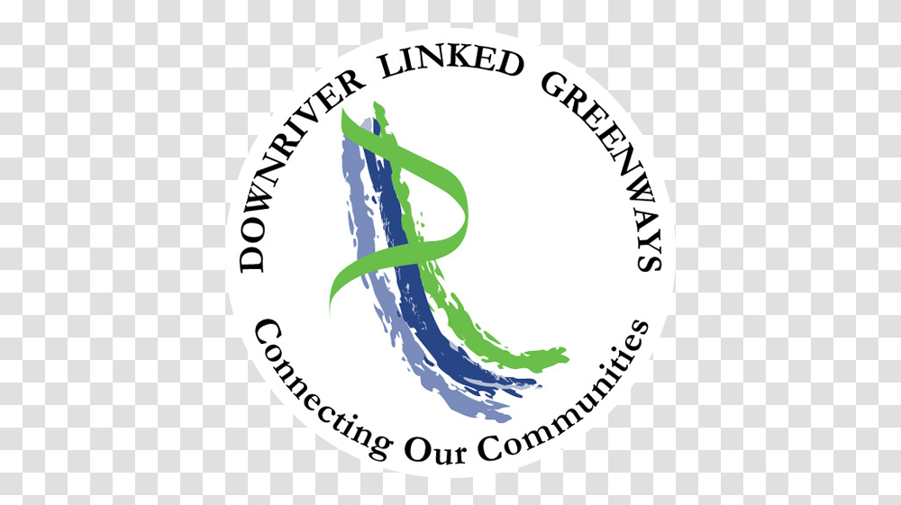Downriver Linked Greenways Label, Text, Number, Symbol, Logo Transparent Png