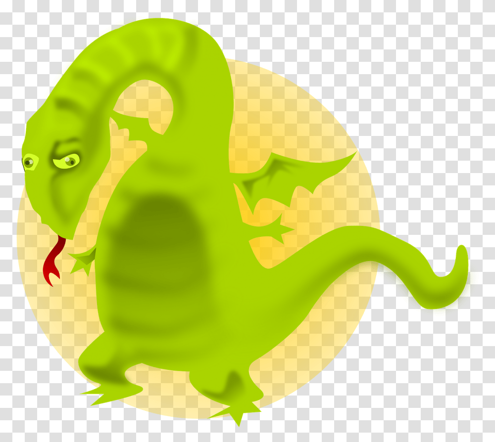 Downscaryhorrorfree Vector Graphicsfree Pictures Dragon Green Pictures Free, Plant, Vegetable, Food, Produce Transparent Png