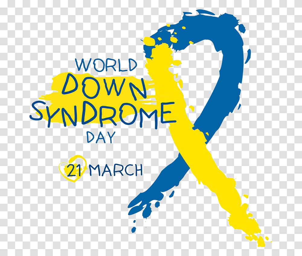 Downsyndrome National Down Syndrome Day 2019, Logo Transparent Png