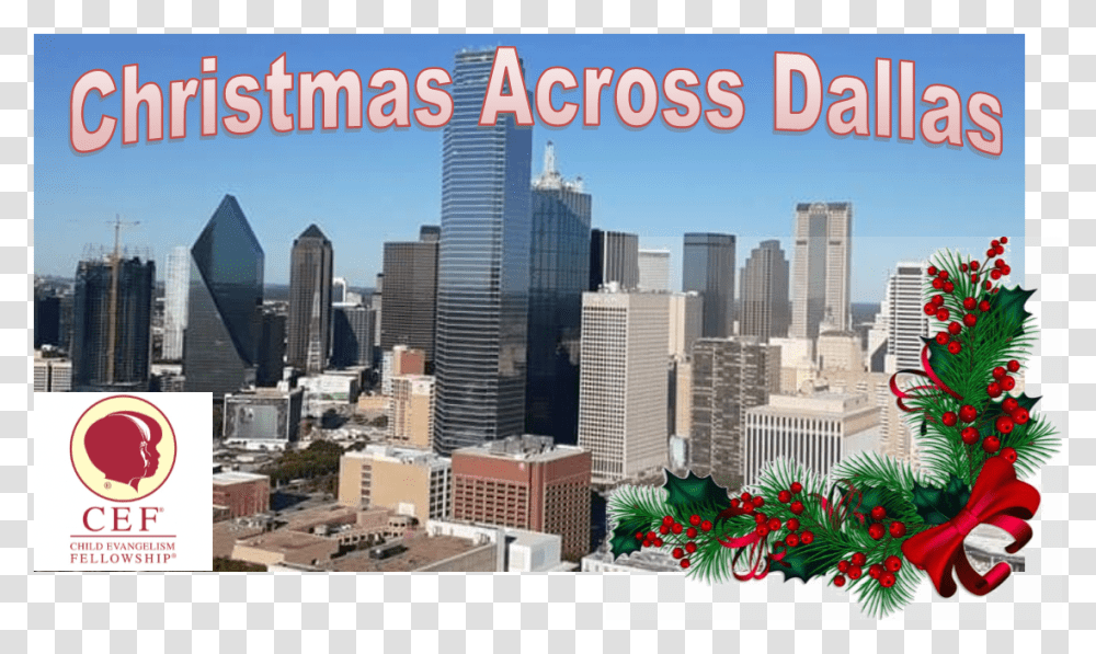 Downtown Dallas, City, Urban, Building, High Rise Transparent Png