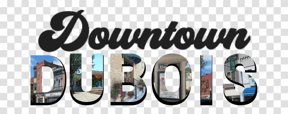 Downtown Dubois, Window, Alphabet, Word Transparent Png