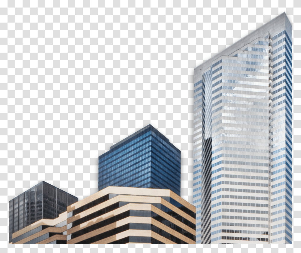Downtown Houston, Office Building, High Rise, City, Urban Transparent Png
