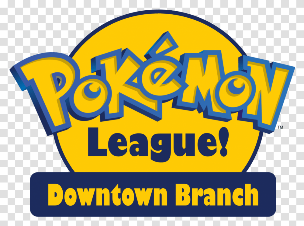 Downtown Pokmon League Branch Red Deer Public Logo Pokemon Home, Text, Clothing, Outdoors, Plant Transparent Png