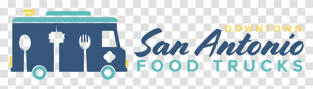 Downtown San Antonio Food Trucks Graphic Design, Logo, Alphabet Transparent Png