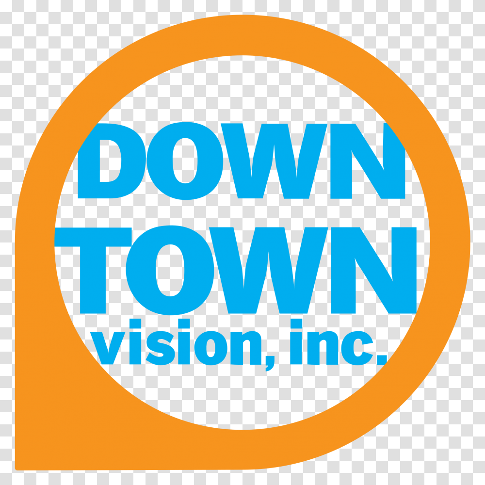 Downtown Vision Logo Downtown Vision, Label, Plant Transparent Png