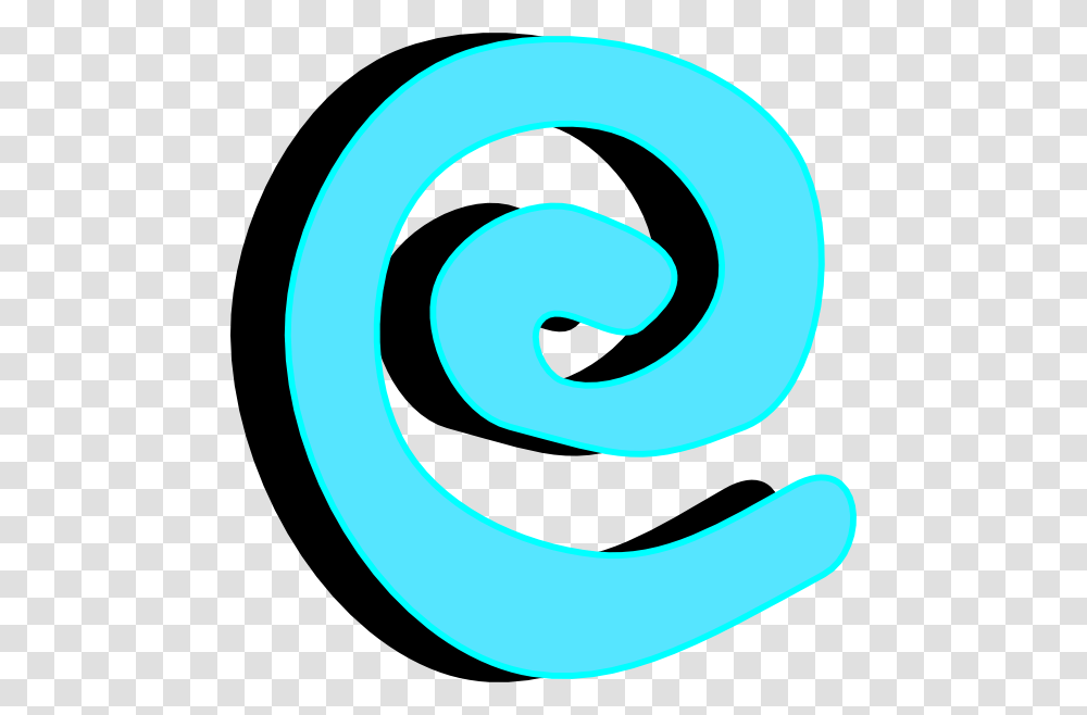 Downward Spiral Clipart Downward Spiral Clipart, Logo, Trademark, Tape Transparent Png