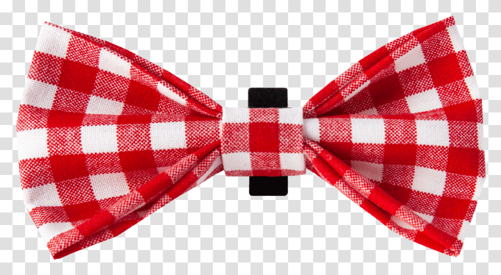 Doxie Gingham Bowtie Solid, Accessories, Accessory, Necktie, Bow Tie Transparent Png
