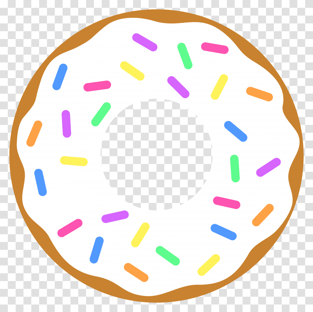 Dozen Donuts Cliparts, Pastry, Dessert, Food, Soccer Ball Transparent Png