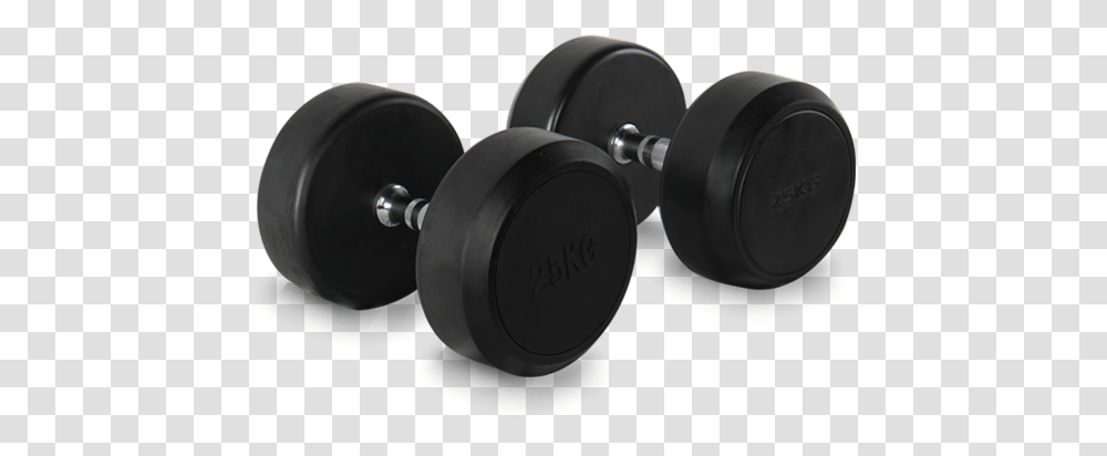Dp 01 High Quality Fixed Dumbbell Wholesale Best Round Rubber Dumbbells, Headphones, Electronics, Headset Transparent Png
