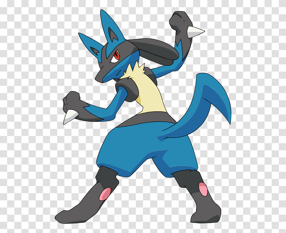 Dp Anime Lucario Pokemon, Poster Transparent Png