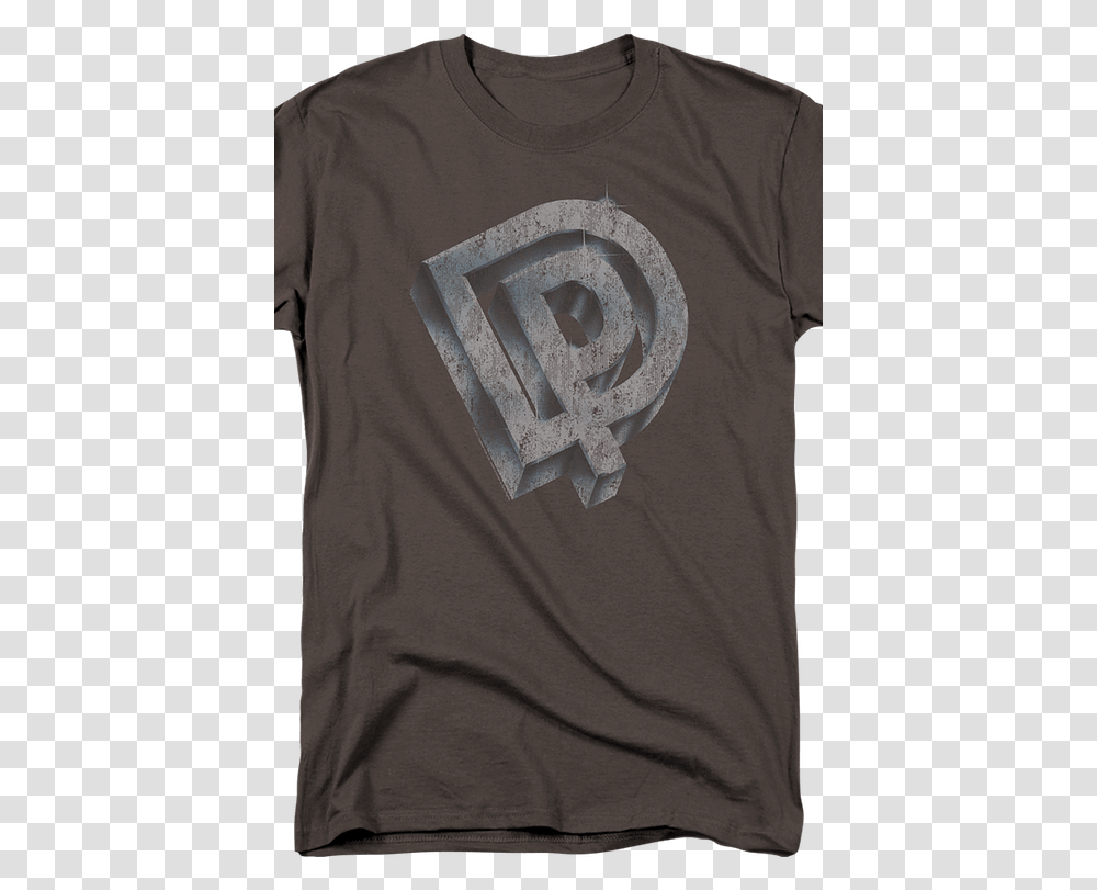 Dp Logo Deep Purple T Deep Purple, Clothing, Apparel, Sleeve, T-Shirt Transparent Png