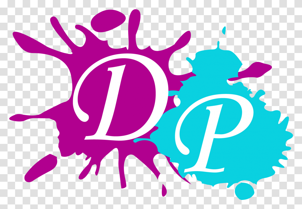 Dp Logo Design 6 Image Illustration, Text, Graphics, Art, Poster Transparent Png