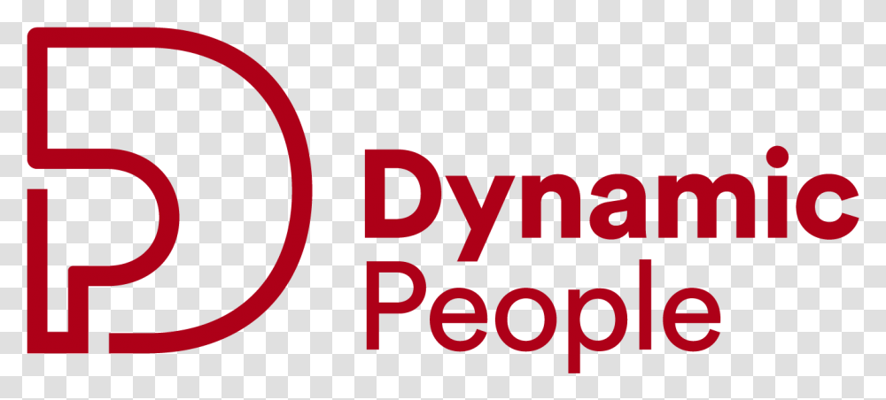 Dp Logohorizontaalrgbroodpng Saasplaza Dynamic People, Text, Alphabet, Word, Symbol Transparent Png