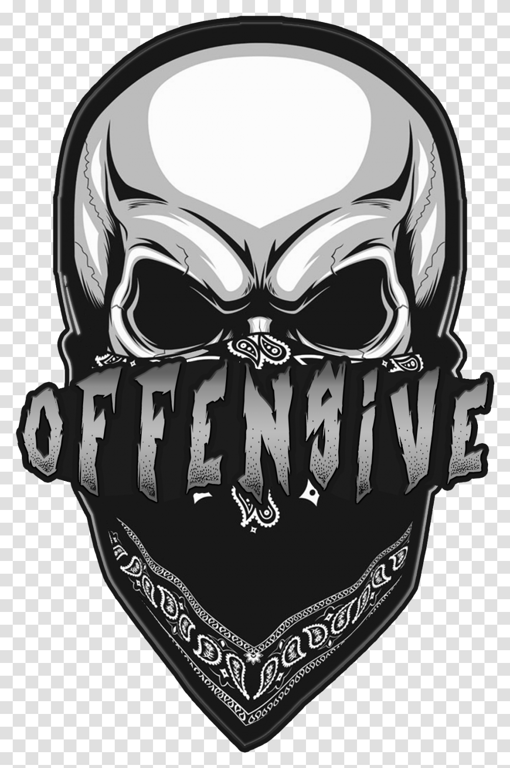 Dpd Rsson OffensiveDescriptionBodyDimheight Skull, Hand, Stencil, Mask Transparent Png