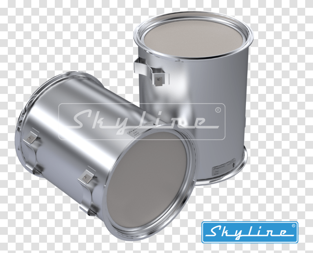 Dpf For Detroit Diesel And Mercedes Benz Zabumba, Mixer, Appliance, Tin, Can Transparent Png