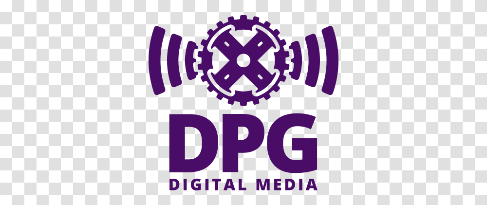 Dpg Digital Media Destination Engagement Dpg, Poster, Advertisement, Machine, Gear Transparent Png