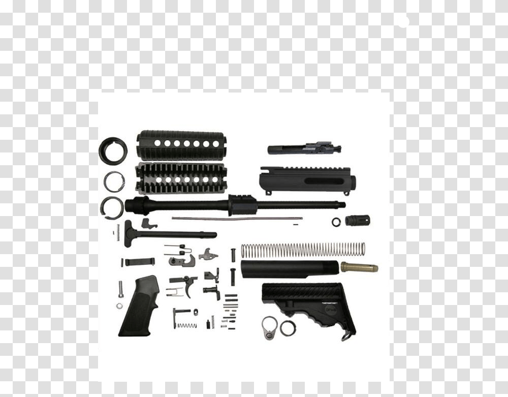 Dpms Ar 15 Parts, Gun, Weapon, Weaponry, Baton Transparent Png