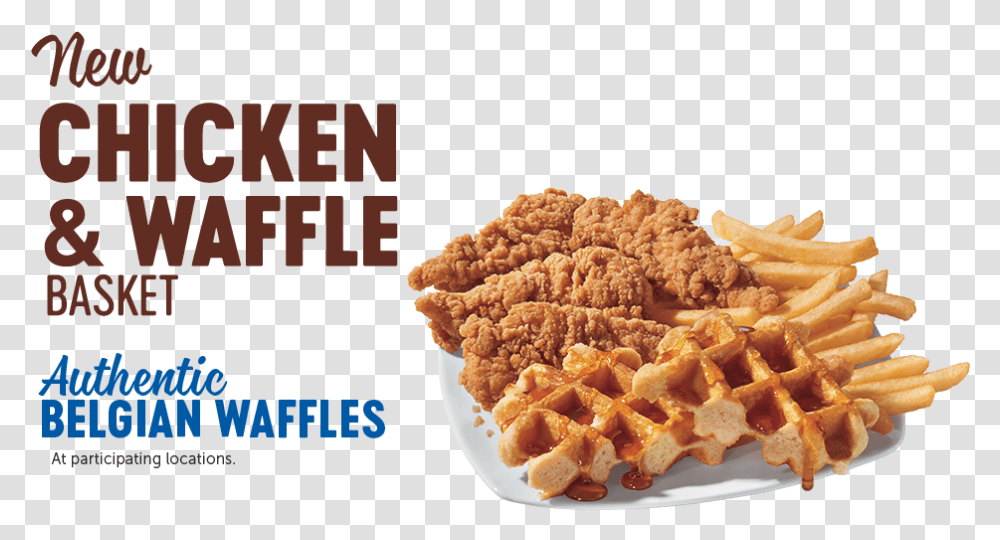 Dq Chicken And Waffles, Food, Sweets, Confectionery Transparent Png