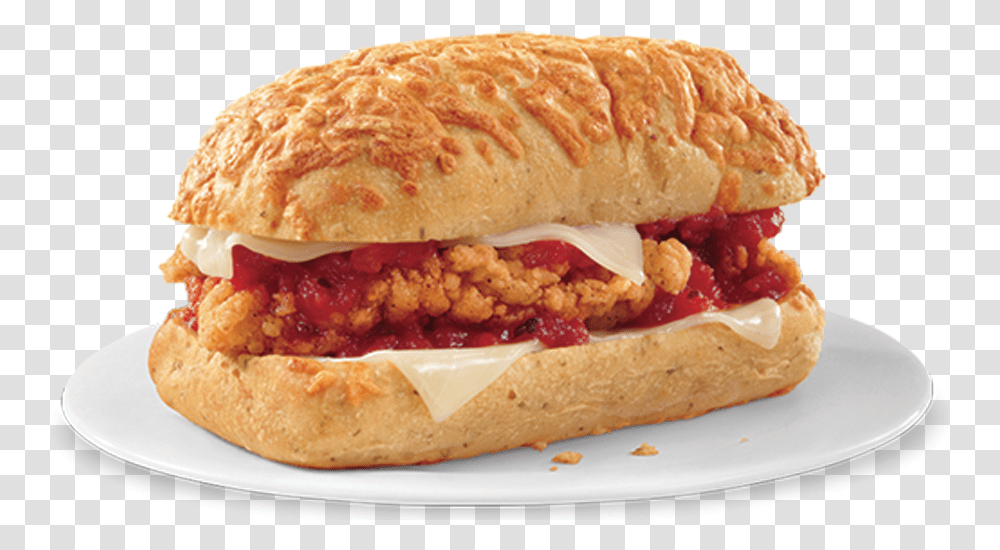 Dq Chicken Mozzarella Sandwich, Burger, Food, Bread, Bun Transparent Png