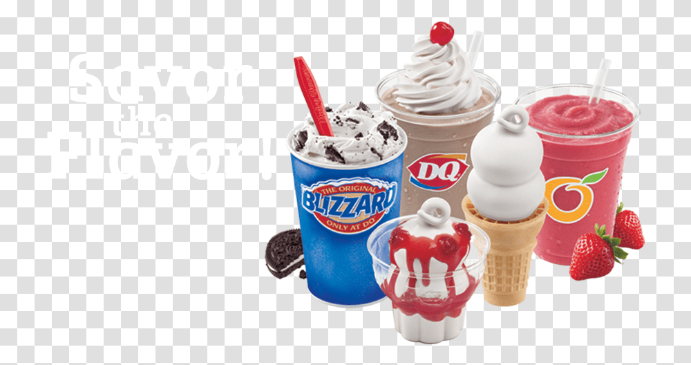 Dq Menu Logo Images Dairy Queen Ice Cream, Dessert, Food, Creme, Whipped Cream Transparent Png
