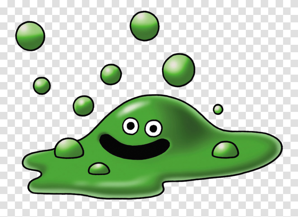 Dqii Bubble Slime, Animal, Amphibian, Wildlife, Tadpole Transparent Png