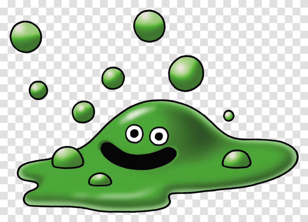 Dqii Bubble Slime Liquid Slime Dragon Quest, Amphibian, Wildlife, Animal, Tadpole Transparent Png