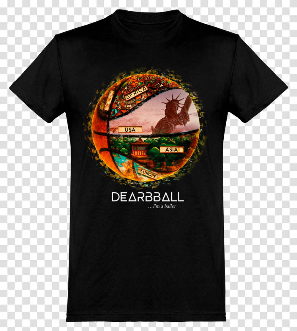 Dquotangelo Russell Tee Shirt Homme Col Rond Manches T Shirt, Apparel, T-Shirt Transparent Png
