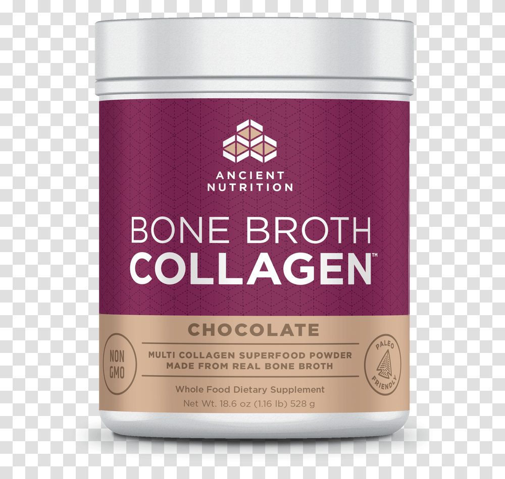 Dr Axe Bone Broth Collagen, Tin, Alcohol, Beverage, Drink Transparent Png
