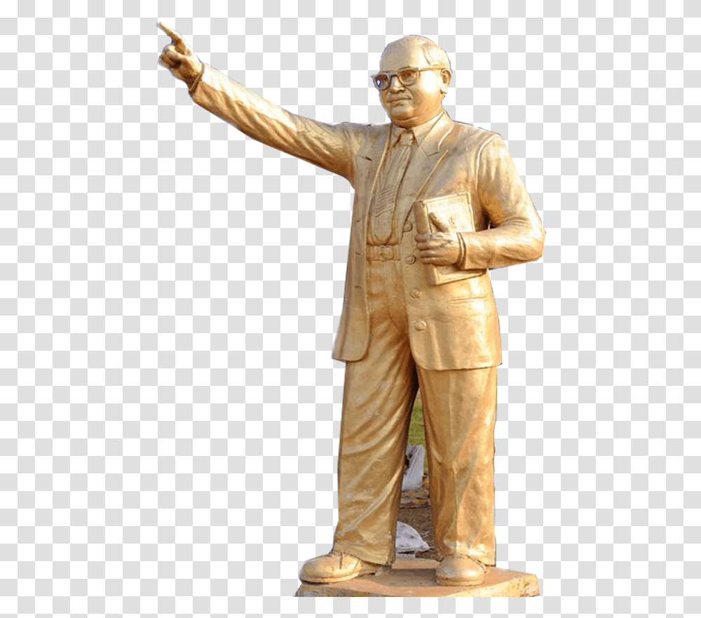 Dr Babasaheb Ambedkar Statues Ambedkar Jayanti 2018 Date, Sculpture, Person, Human Transparent Png