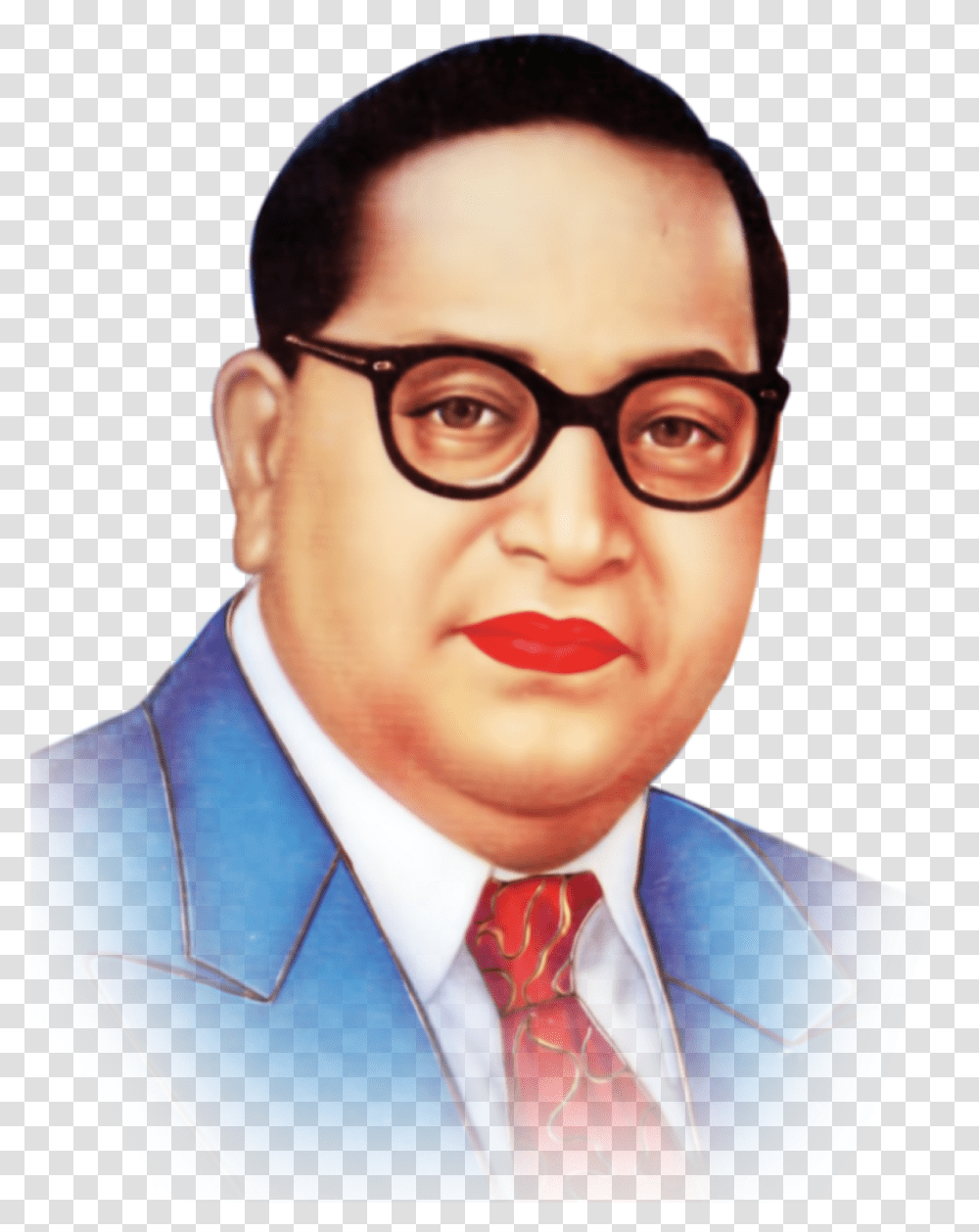 Dr Babasaheb Ambedkar, Tie, Accessories, Accessory, Glasses Transparent Png