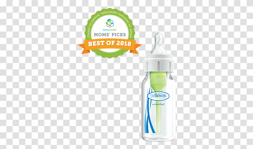 Dr Brown Options Plus, Bottle, Water Bottle, Tin, Can Transparent Png