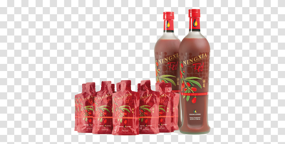 Dr David Hill Formerly Of Young Living Shares The Young Living Ningxia Red Sachets, Liquor, Alcohol, Beverage, Beer Transparent Png