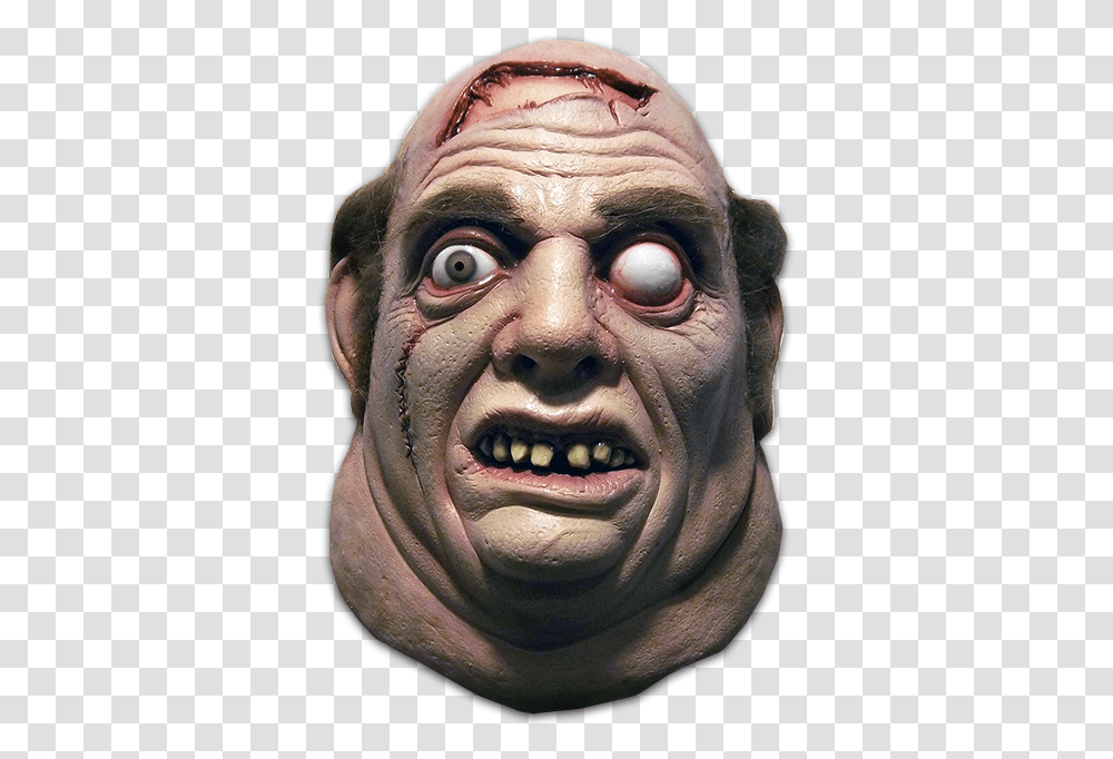 Dr Deadly Halloween Mask Scary Old Fat Man Monster Scenes Fat Frankenstein, Head, Alien, Face, Person Transparent Png