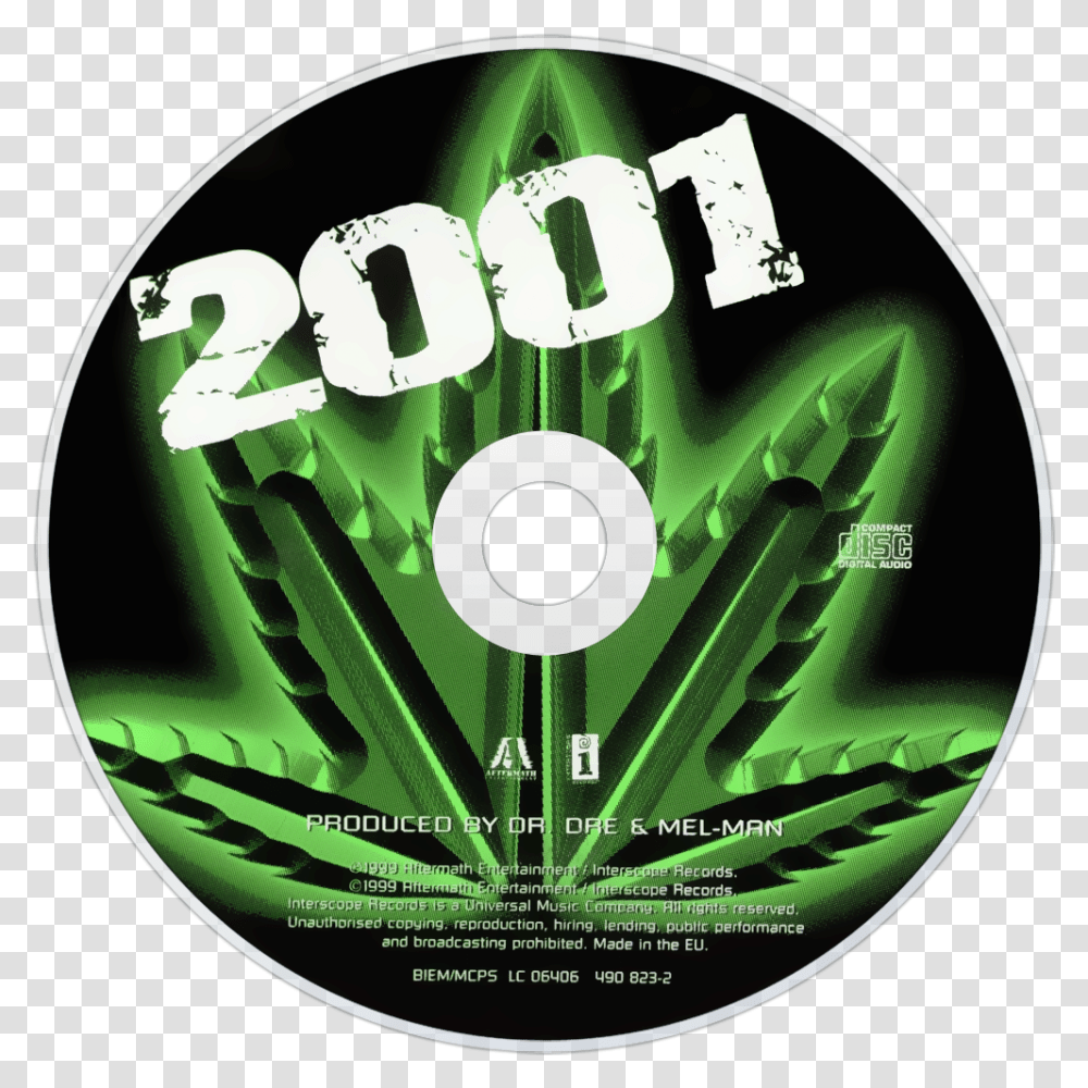 Dr Dre Music Fanart Fanarttv Dr Dre 2001 Cd, Poster, Advertisement, Birthday Cake, Green Transparent Png