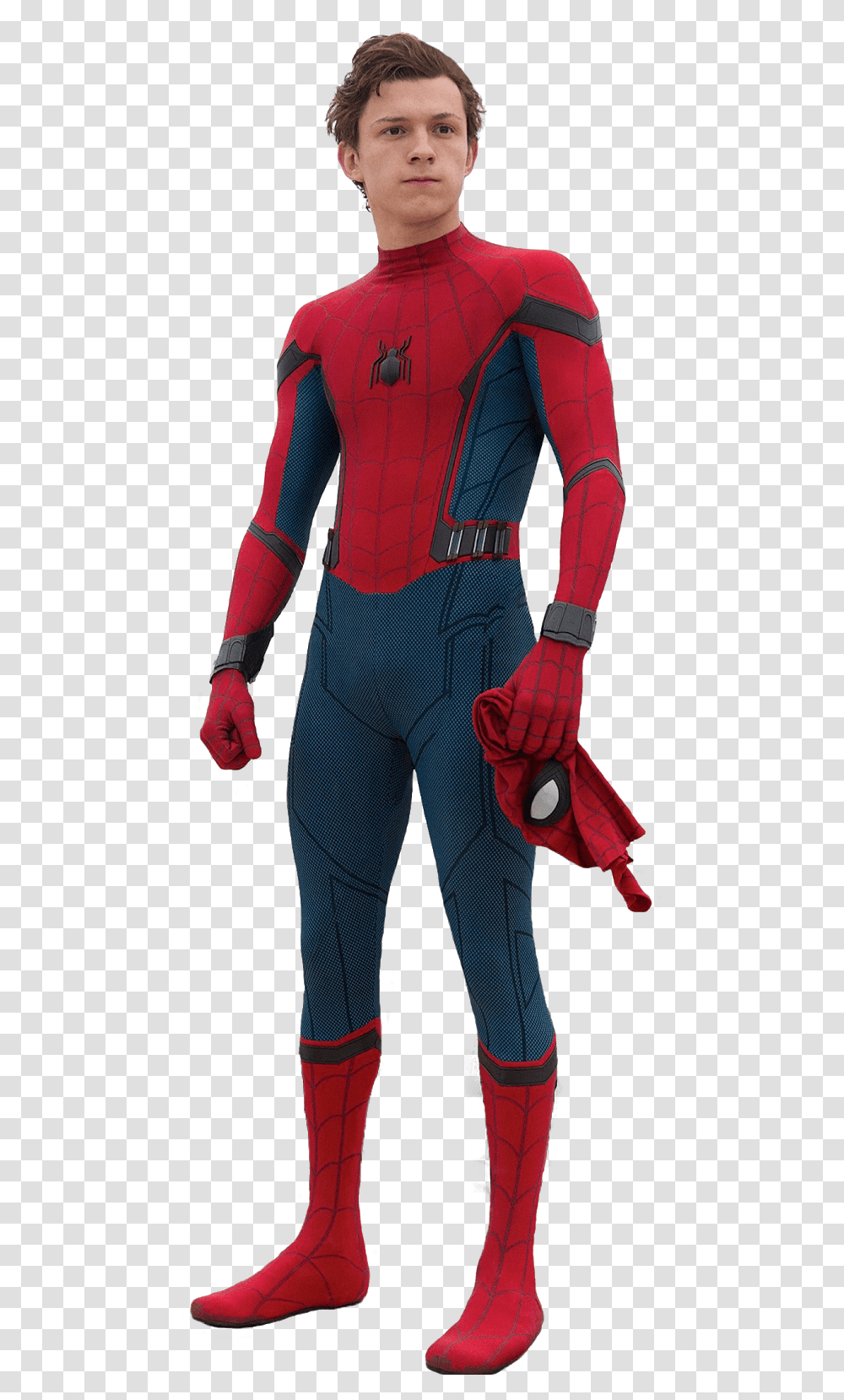 Dr Editz Homecoming Spider Man New Suit, Clothing, Person, Costume, Sleeve Transparent Png