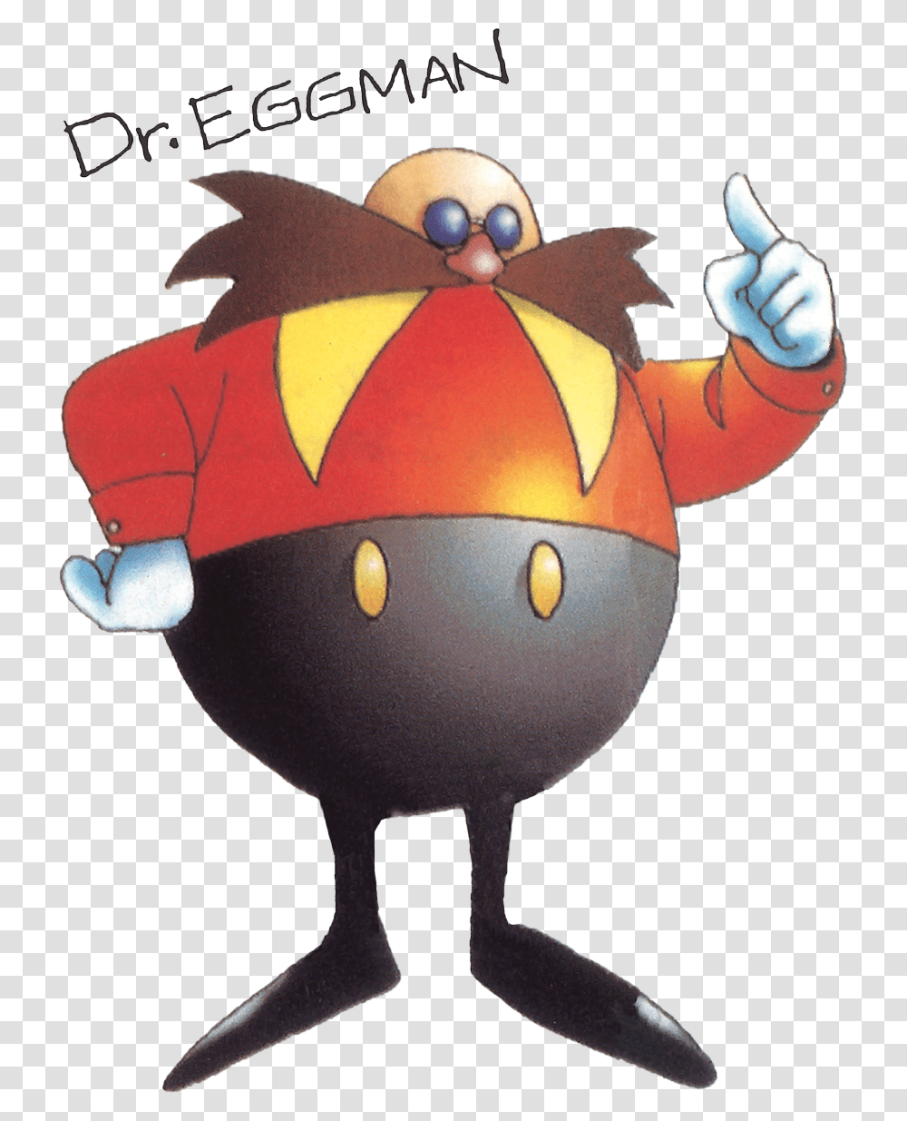 Dr Eggman Dr Eggman Original Design, Food, Pac Man, Outdoors, Toy Transparent Png
