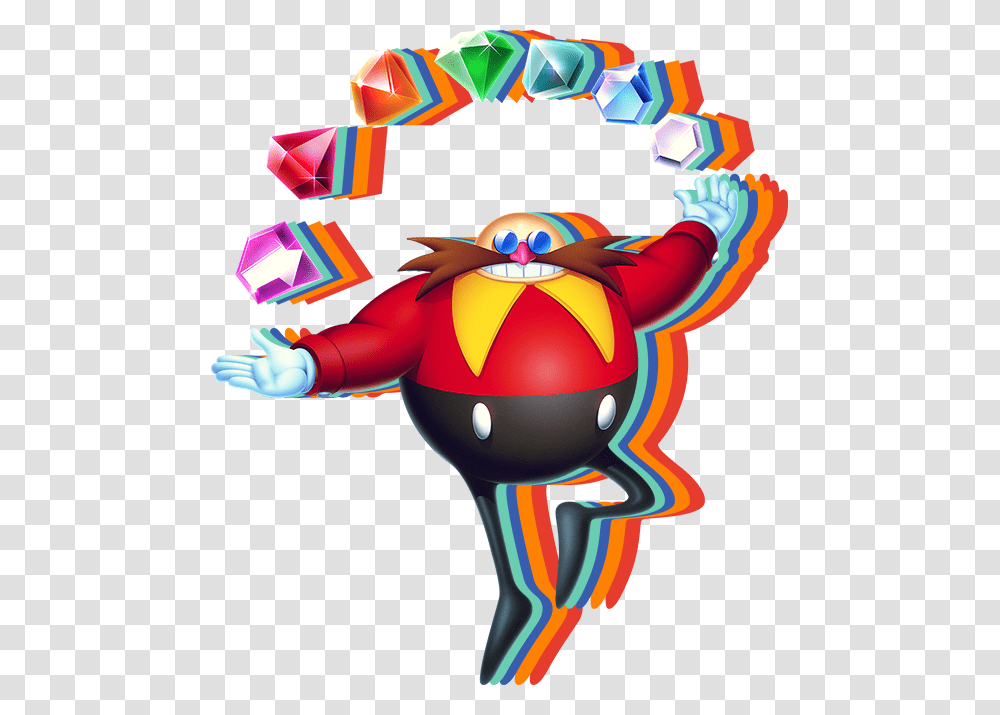Dr Eggman Sonic Mania Download Sonic Mania Dr Eggman, Toy, Modern Art Transparent Png