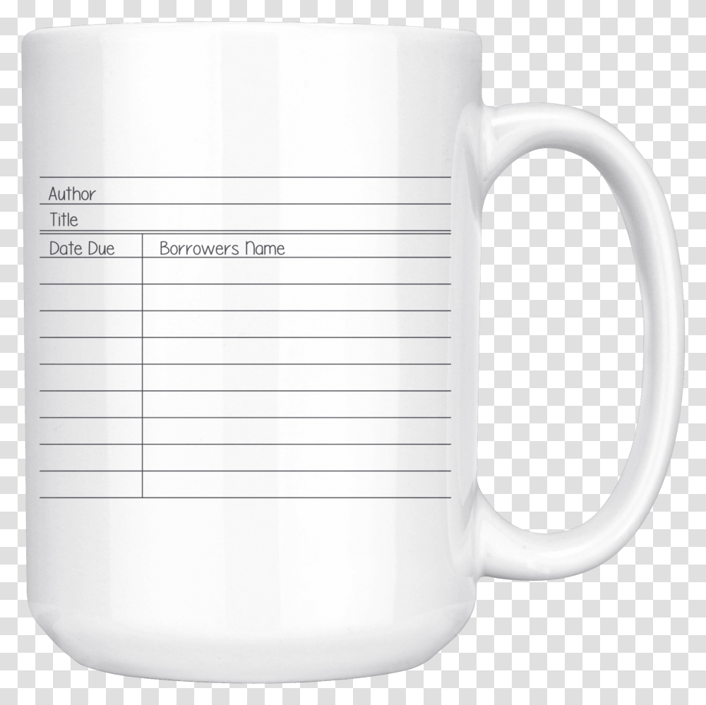 Dr Elliot 15oz Blank Beer Stein, Coffee Cup, Page, Soil Transparent Png